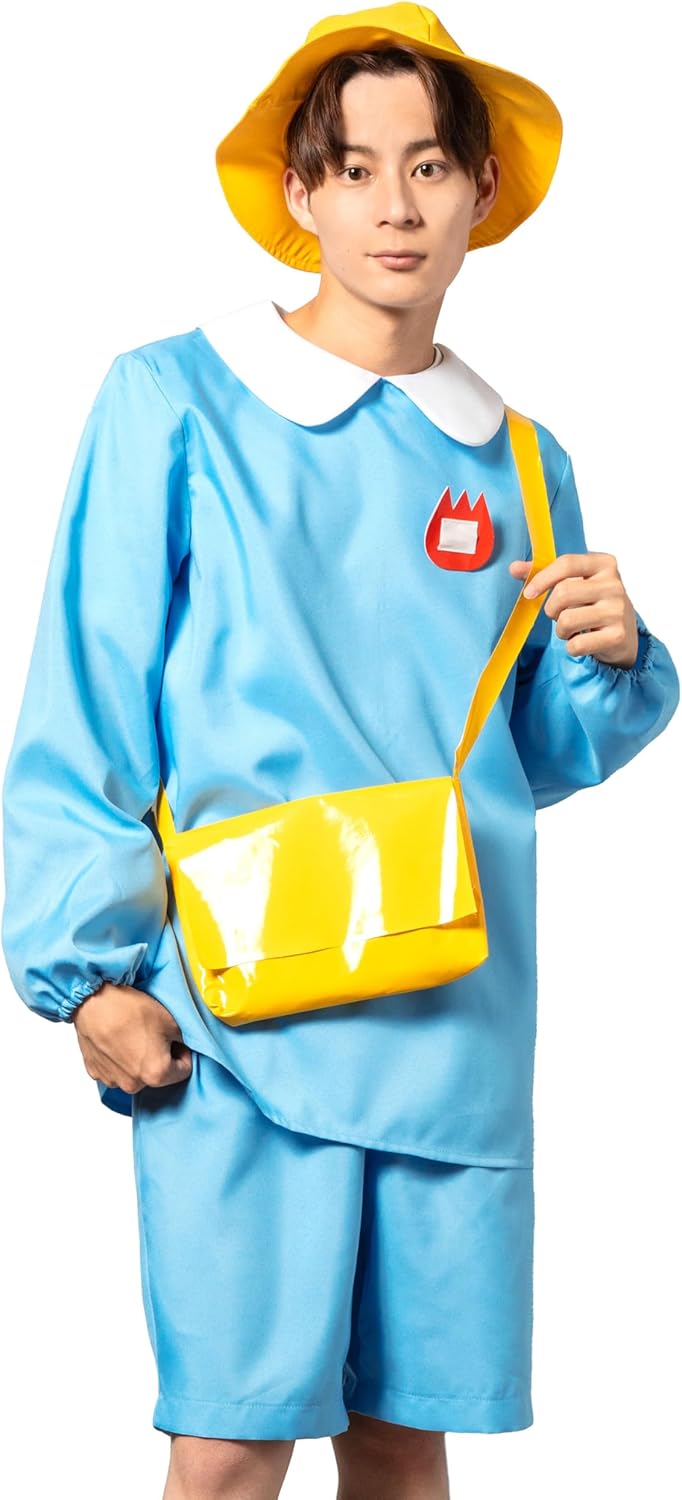 クリアストーン(Clearstone) MENコス コスプレ ハロウィン ようちえん ユニセックス ブルー