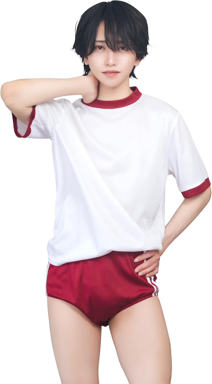 クリアストーン(Clearstone) ハニーボーイ コスプレ ハロウィン 体操服 メンズ ホワイト