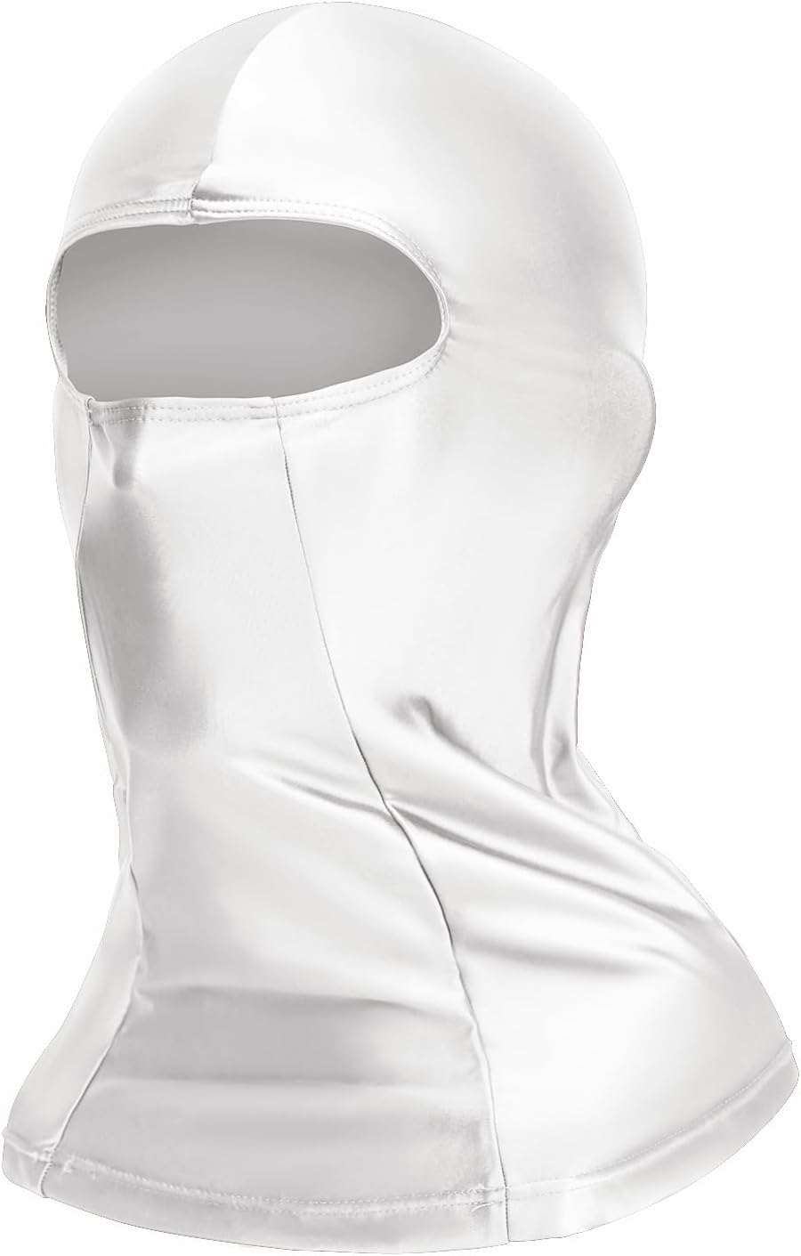 [AMORESY] アモレシー 公式 フェイスマスク, バラクラバ,光沢素材 伸縮性 防風 通気性 フェイスカバー…