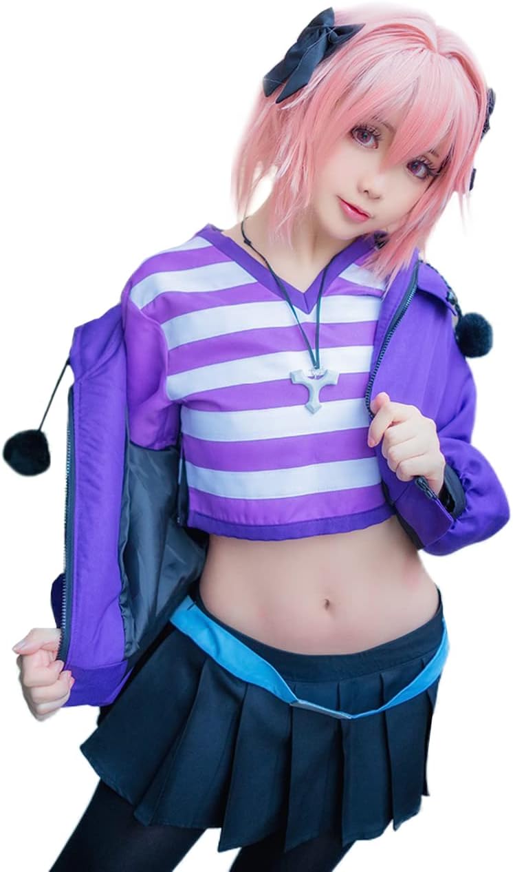 [milky time] ウィッグ付☆ Fate Grand Order アストルフォ 私服Ver 風 衣装 コス…